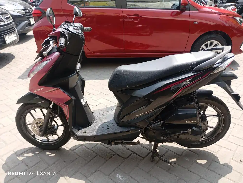 Honda beat new Tahun 2020 Surat komplit