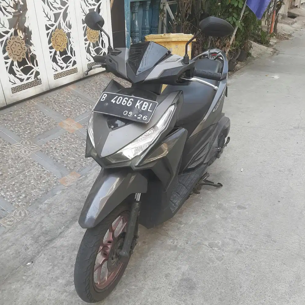 Honda Vario LED 150 2016 ss lngkap mesin bagus pajak hidup Bekasi Kota