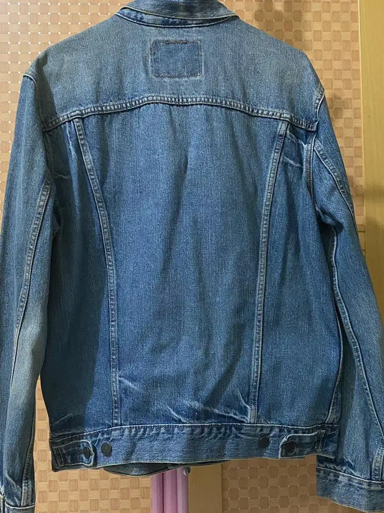 Jaket koleksi pribadi preloved