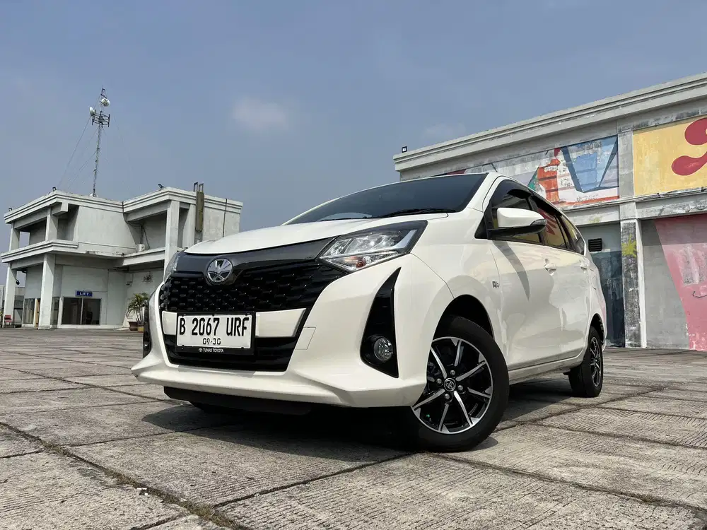 Km 11 rb Toyota Calya 1.2 G at 2025 automatic