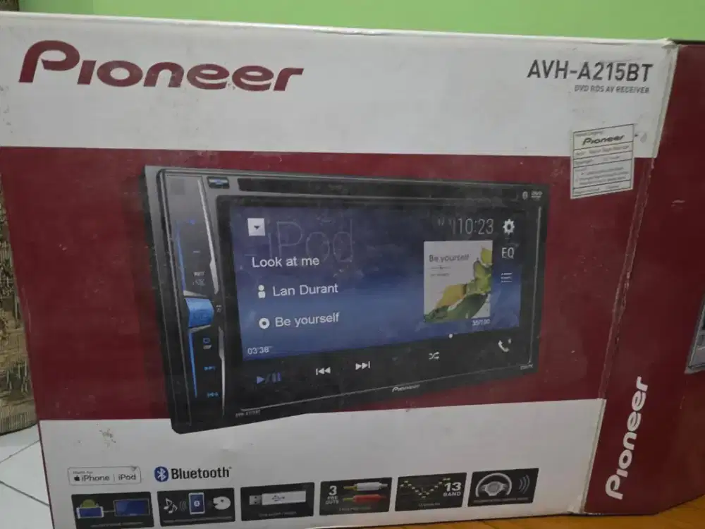Dijual headunit pioneer