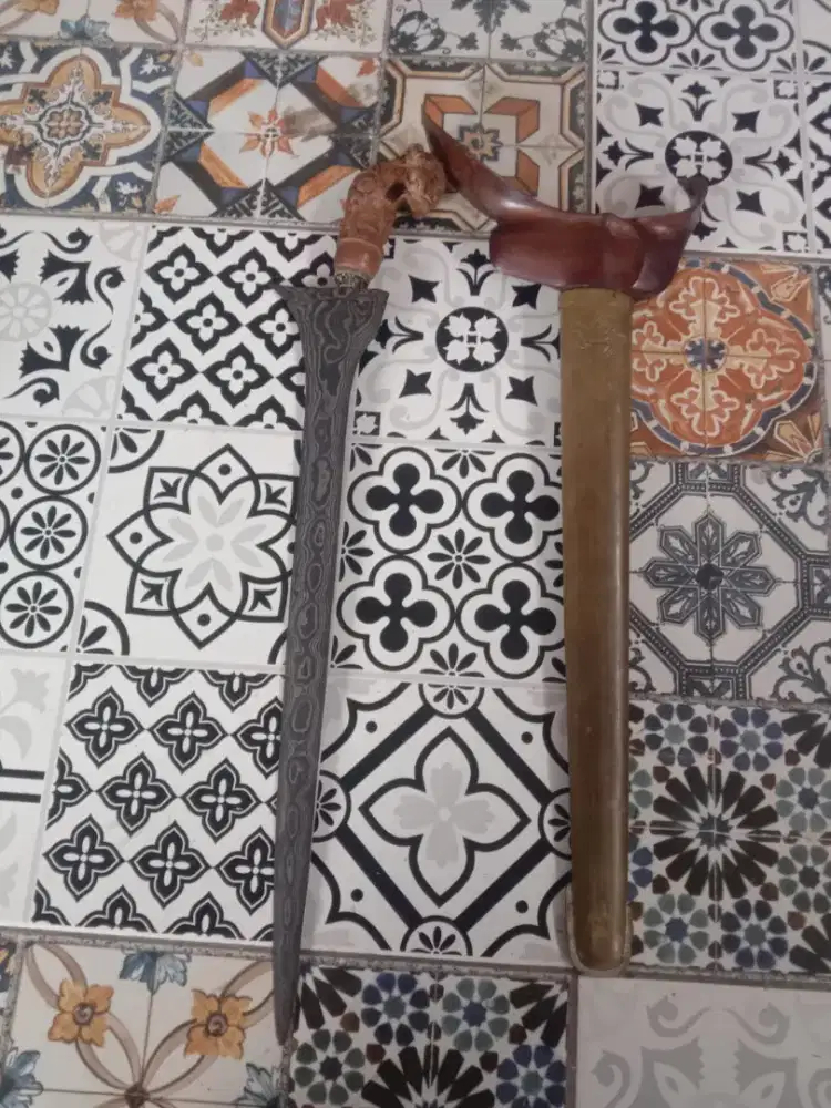 DIJUAL KERIS JAWA KUNO POLA ALUR ABAD 19 MURAH