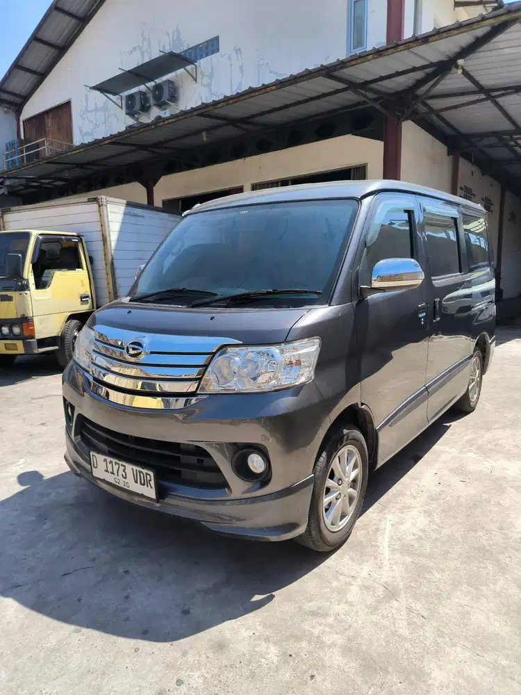 km 18 rb Daihatsu Luxio X 2025 2024 manual