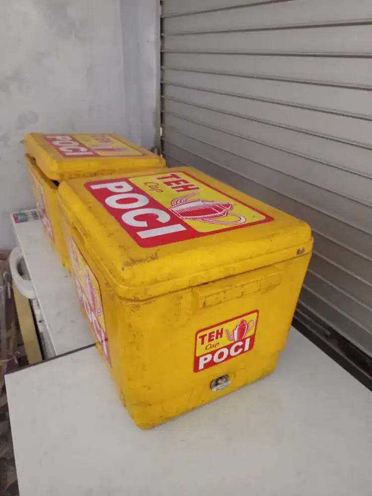 Box es jual santai