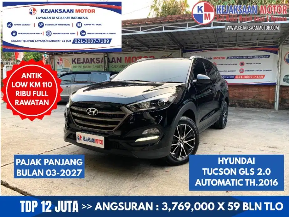 Hyundai Tucson GLS 2.0cc Automatic Th.2016
