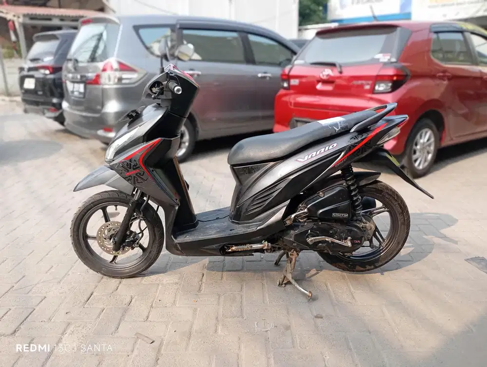 Honda Vario 110 esp Tahun 2018 Surat komplit