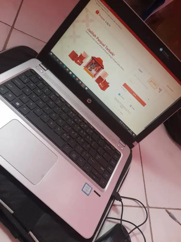 Jual laptop hp bekas jualan online