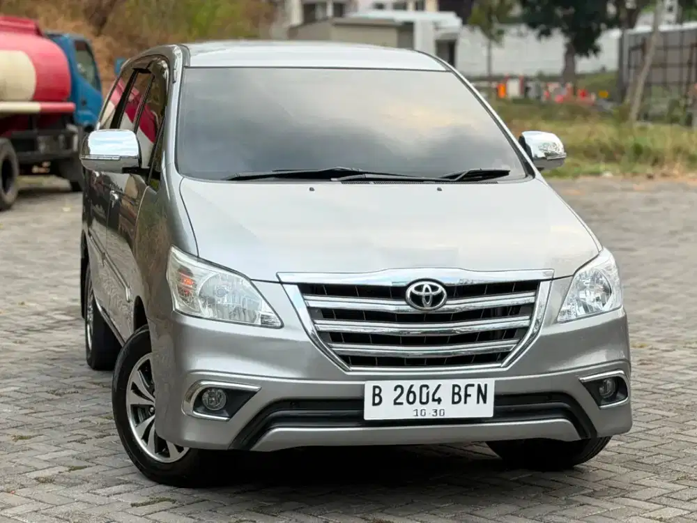 TOYOTA INNOVA BARONG 2.5 G 2015 DIESEL MATIC