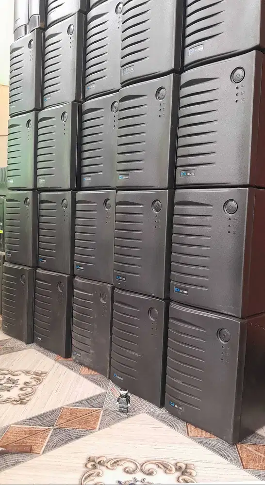 UPS ICA Ce 1200 VA 600 W BEKAS ( SANGAT BAIK )