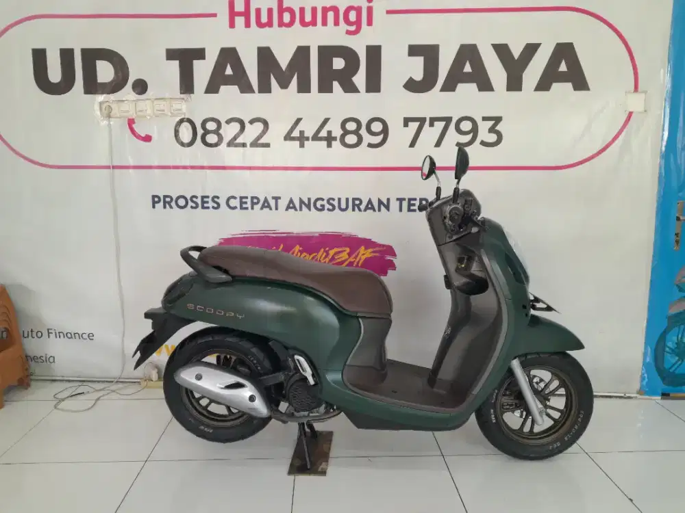 HONDA SCOOPY HIJAU KEYLES 2023