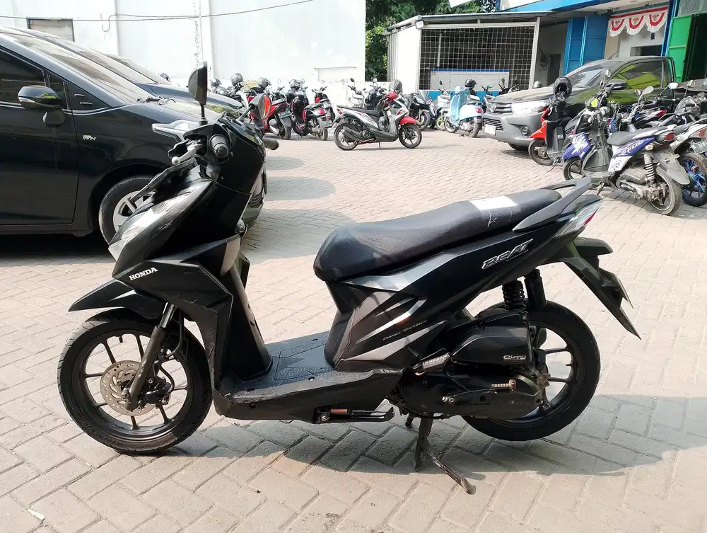 Honda beat deluxe Tahun 2021 Surat komplit