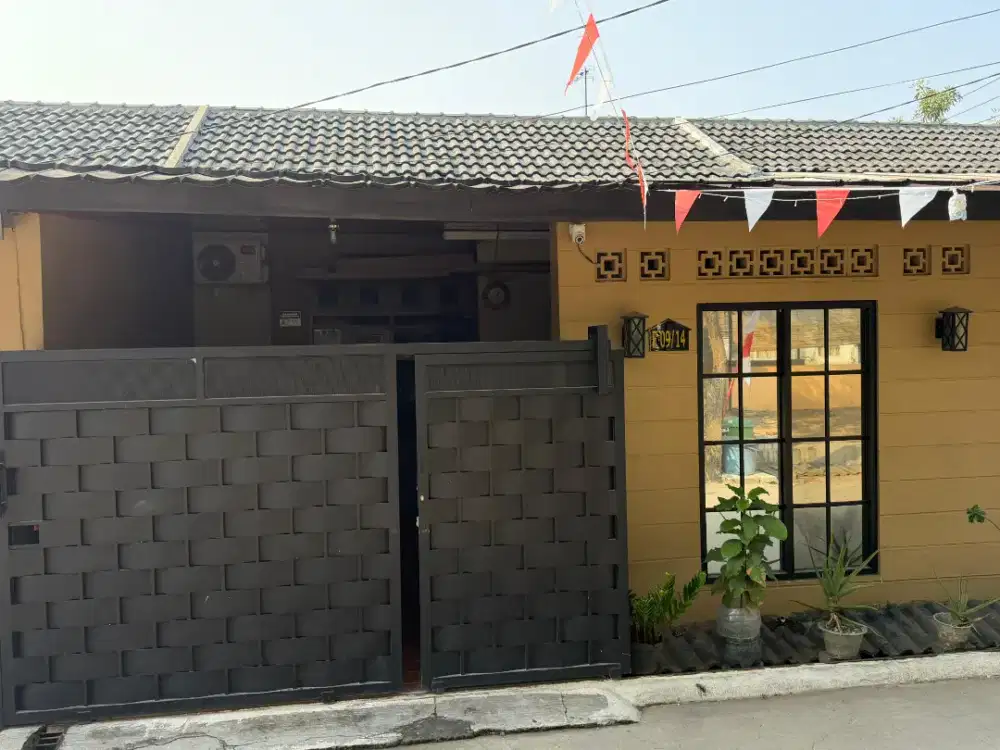 Dijual Over Kredit Rumah Subsidi 36/60 Hunian Asri