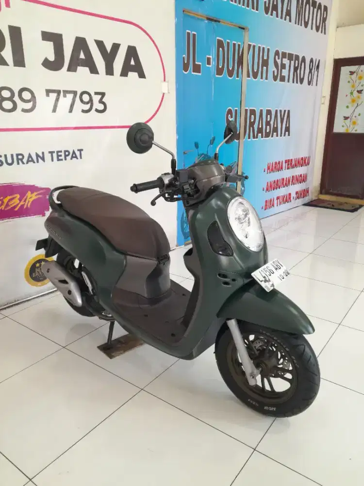 HONDA SCOOPY ARMY KEYLES 2023