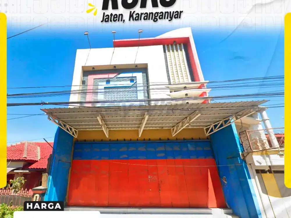Tempat Usaha & Investasi Prospektif di Jalur Utama dengan Akses Lebar!