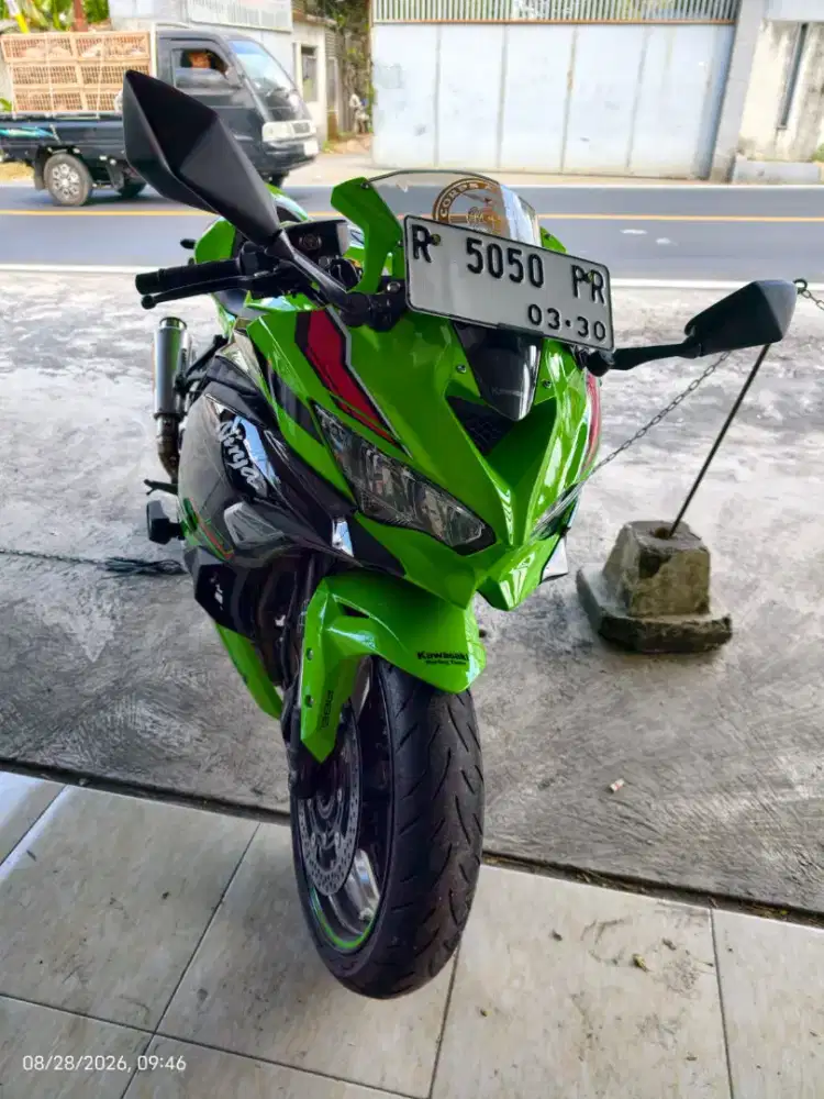 Kawasaki ZX 25RR ABS KQS type tertinggi 2024