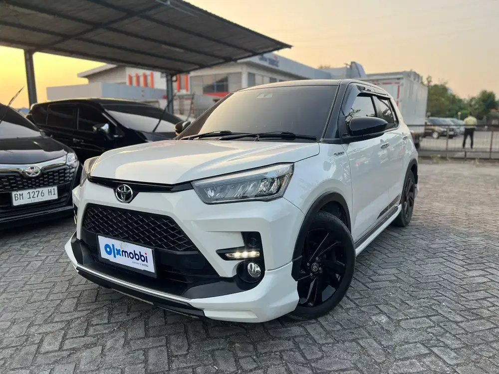 Toyota Raize 1.0 GR Sport TSS Two Tone AT 2021 - WID