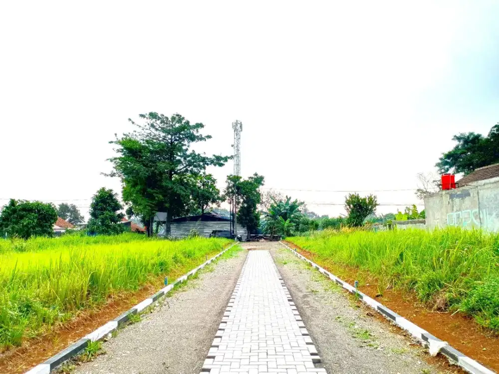 Kavling Hunian Strategis Bogor - 16 Menit Stasiun Bojong Gede