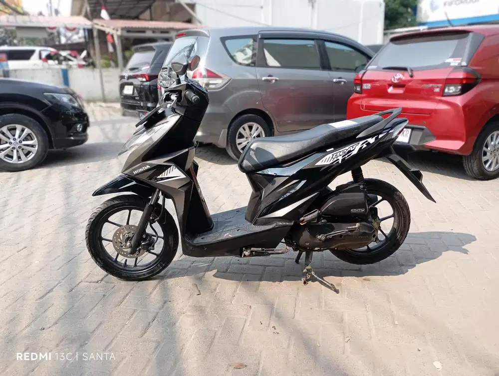 Honda beat deluxe Tahun 2023 T/A