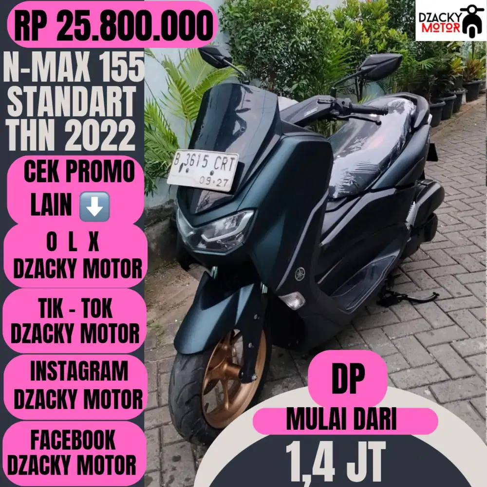 N-MAX 155 STANDART THN 2022