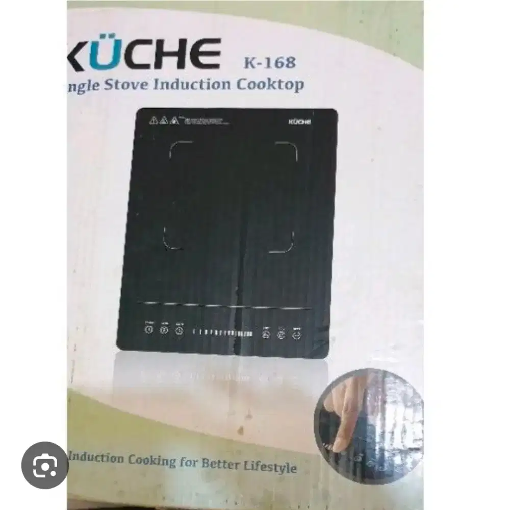 Kompor listrik Kuche