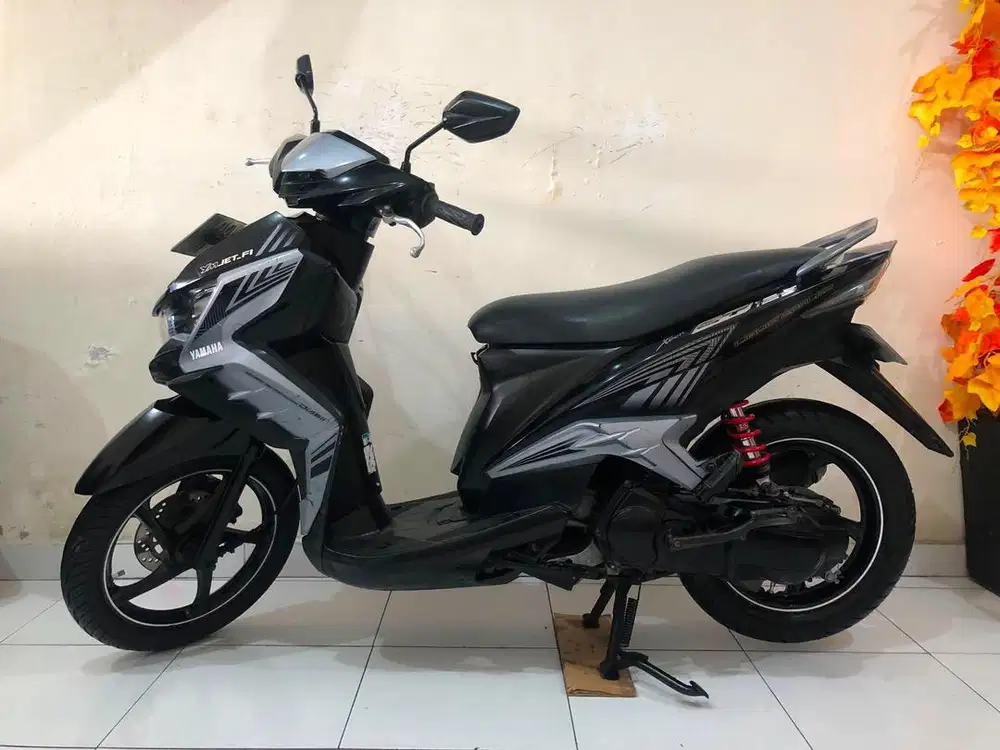 Yamaha Xeon Gt 125Fi Th.2024 hitam!!