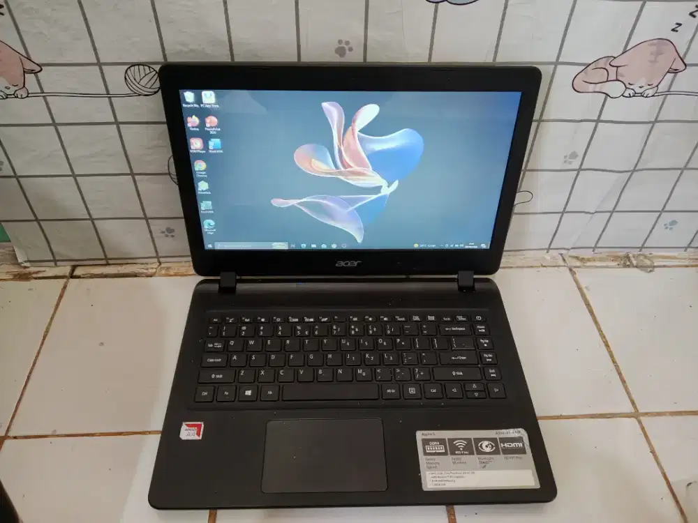 DIJUAL MURAH LAPTOP ACER ASPIRE A314-41