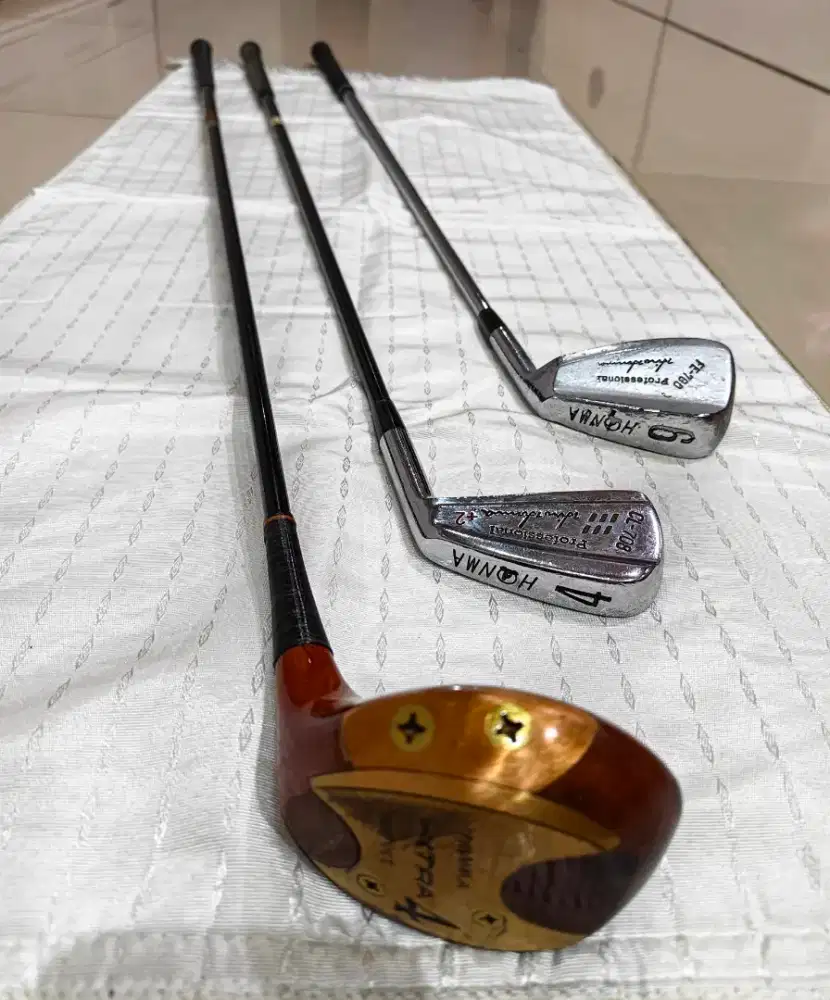 Dijual Stik Golf Paket Pemula - driving Honma Japan set