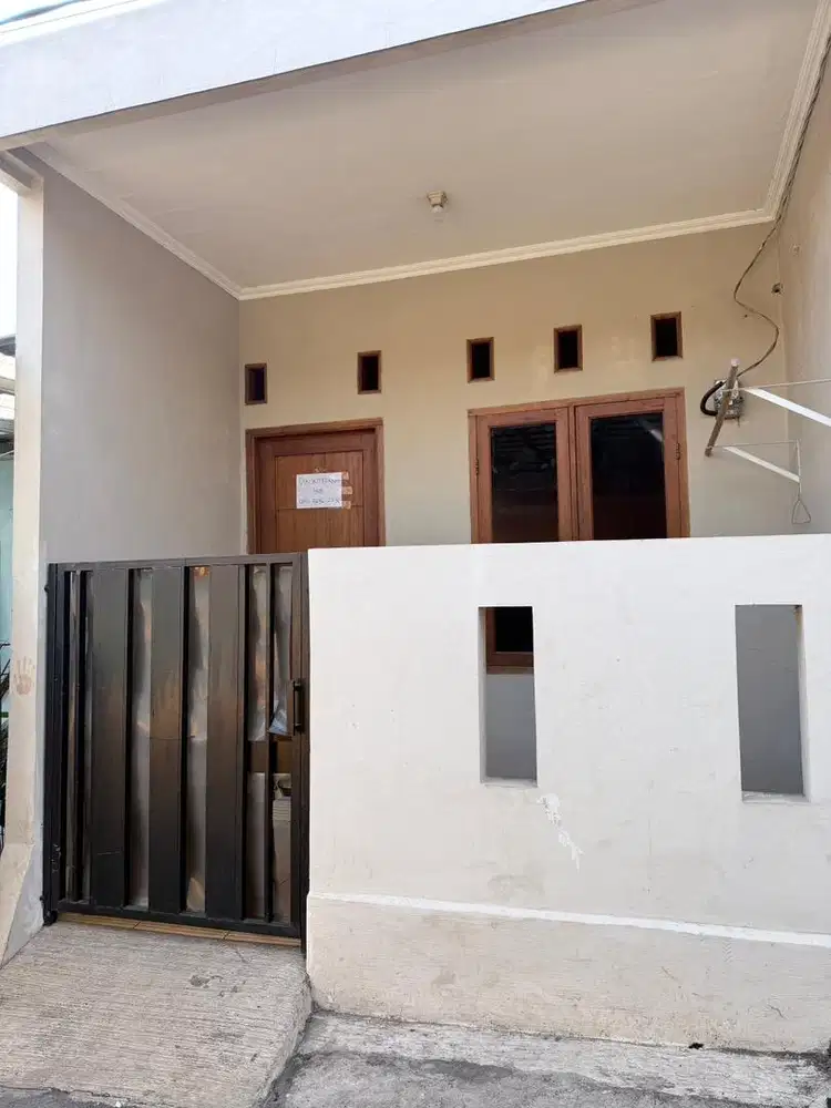 Dikontrakkan rumah tinggal murah