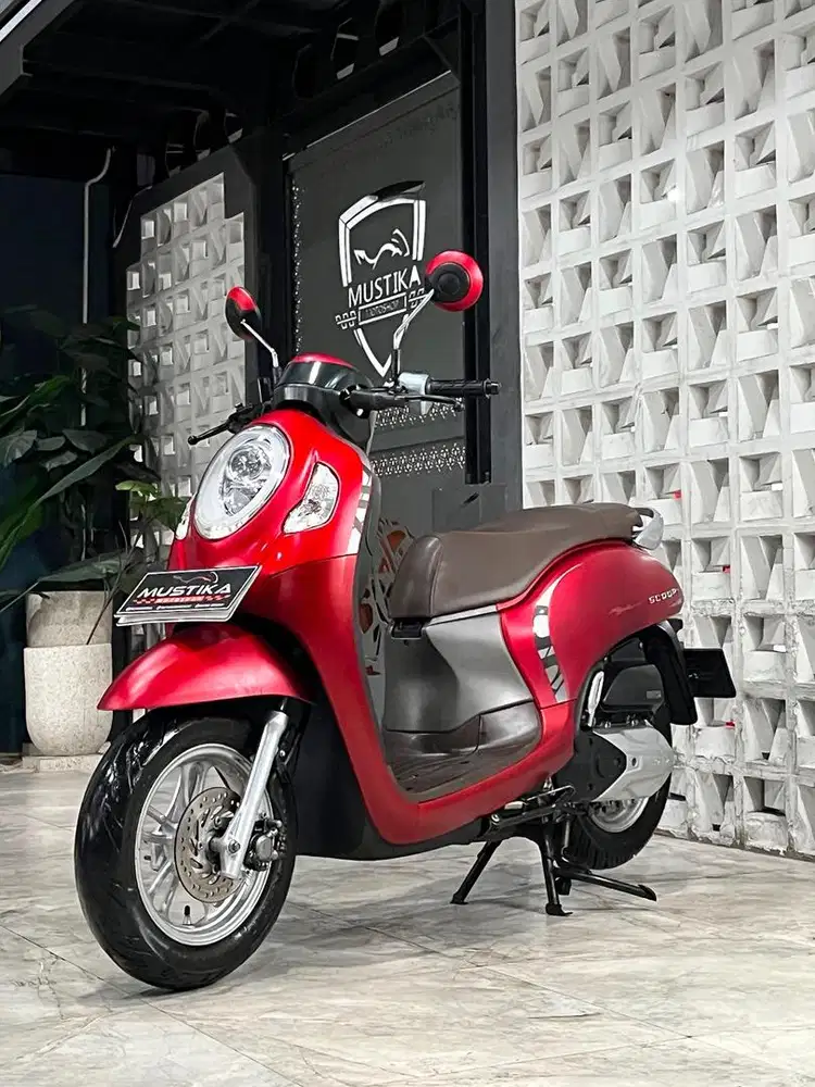 SCOOPY STYLISH DI BAWAH 20JT!