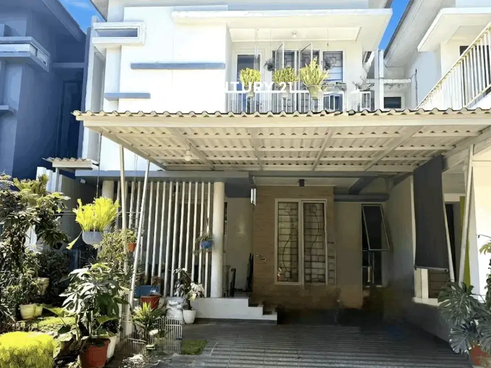 Rumah Rapih 2 Lantai Dalam Cluster Di Sektor 9 Bintaro GB 18260