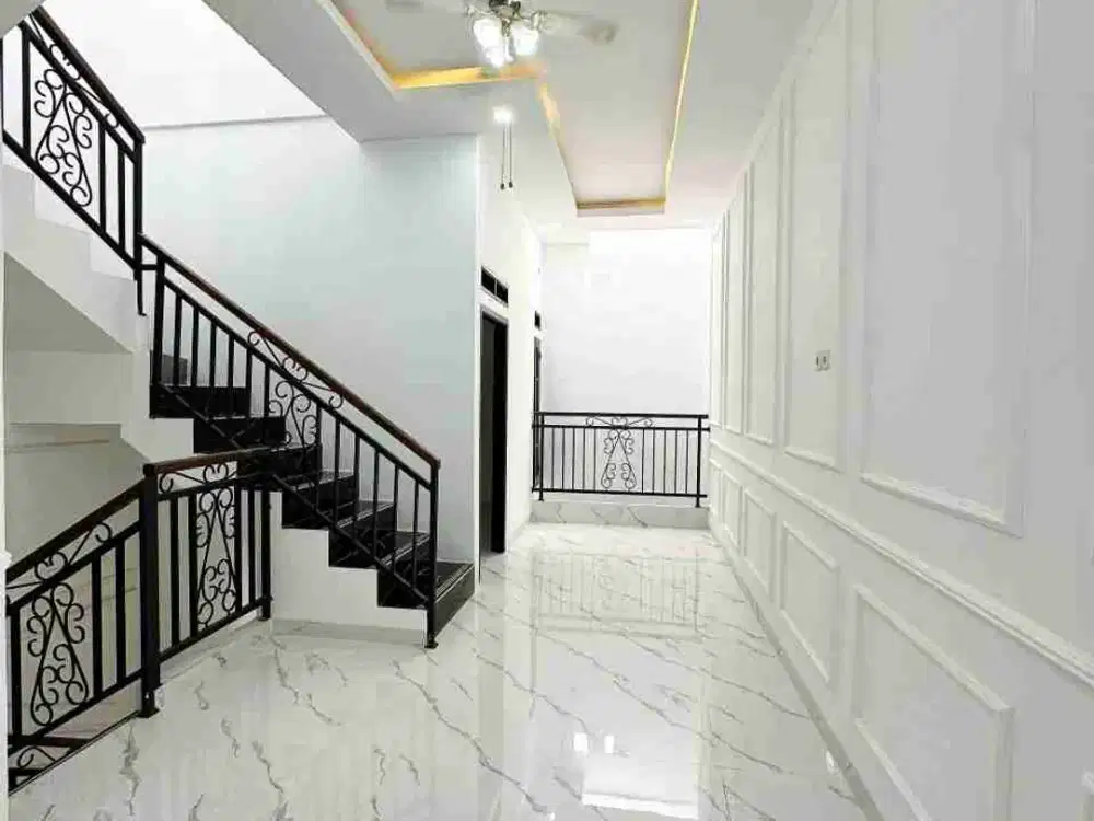 Jual Rumah Baru Siap Huni Cluster Di Condet Kramat jati Jakarta Timur Murah 2 lantai