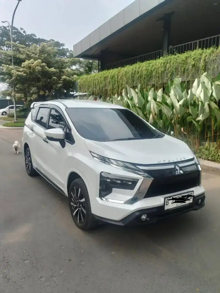 XPANDER EXCEED TOURER 2025-PUTIH-KM LOW
