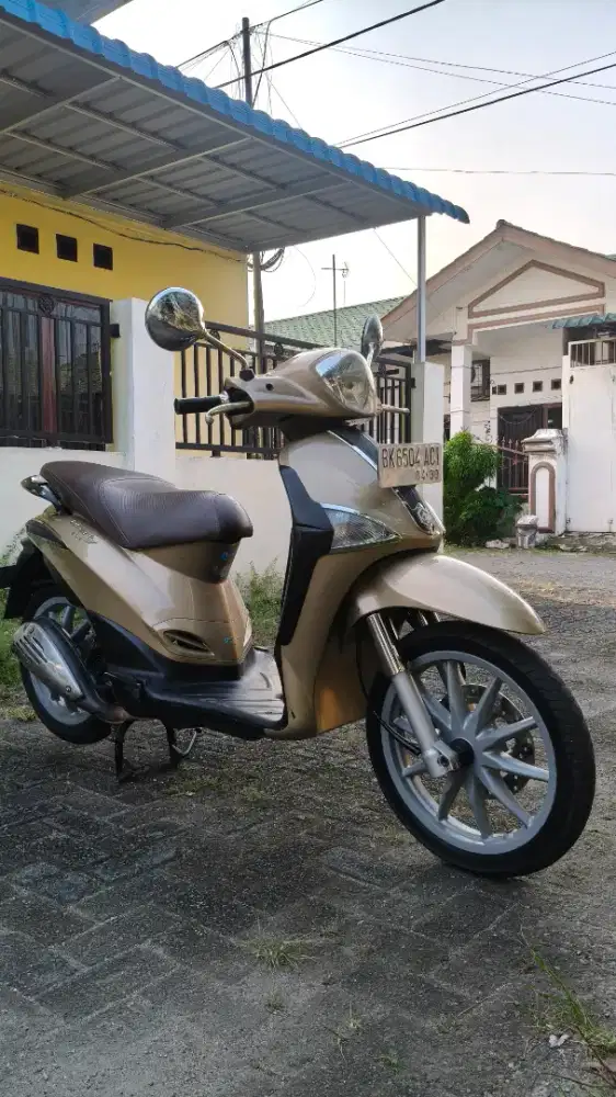 Vespa Matic Piaggio Liberty 150 ie
