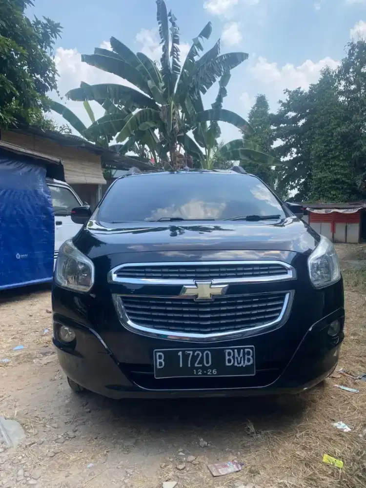 Chevrolet spin 2013