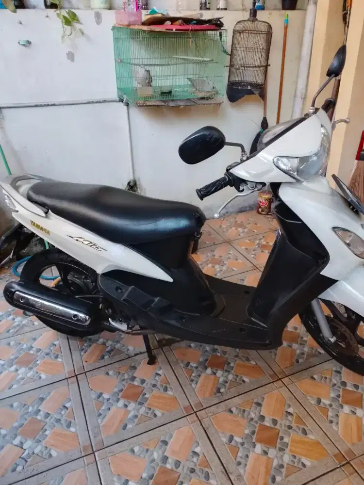 Yamaha Mio Smile Tahun 2007 KM Istimewa