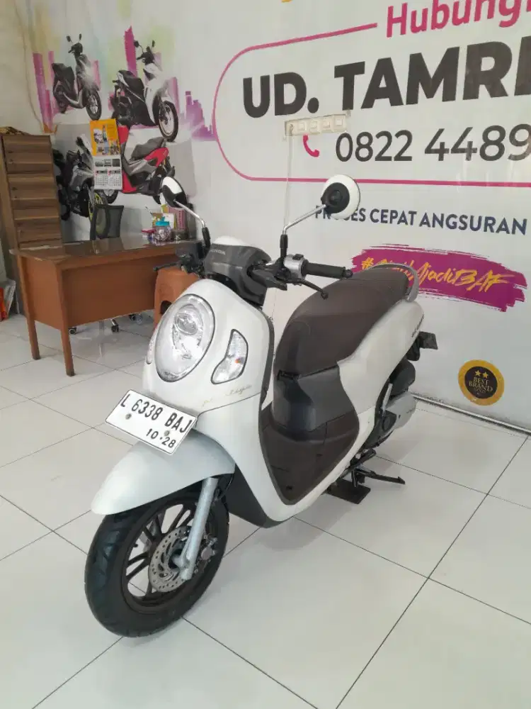 HONDA SCOOPY KEYLES 2023 BOSS