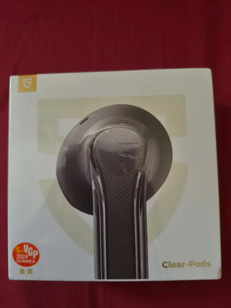 Sounpeats clear pods