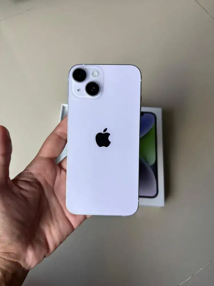 iPhone 14 128GB inter All op Purple - second