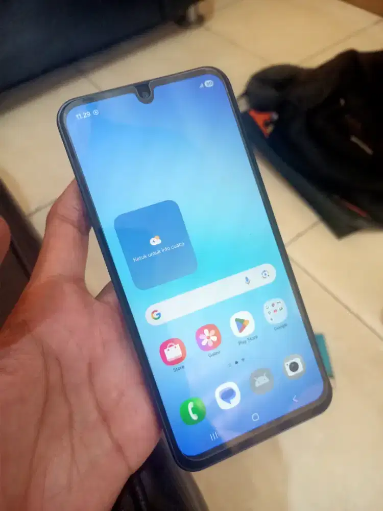 SAMSUNG A17 RAM 8+8/128GB