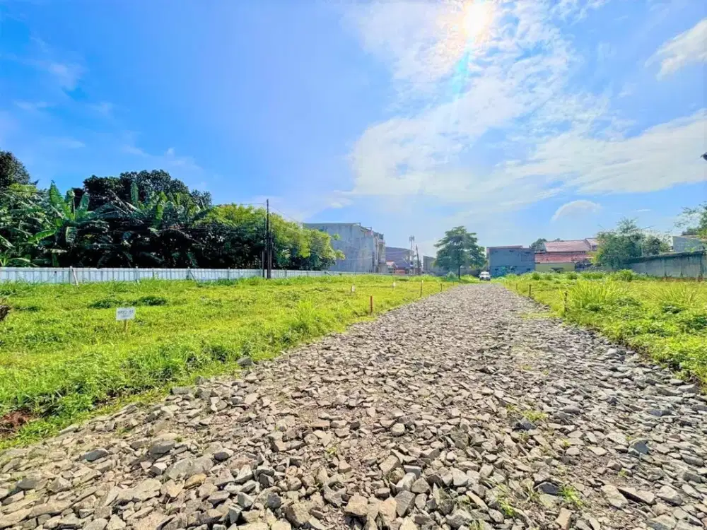 Tanah Kavling SHM, 1 KM saja ke UNPAM 1