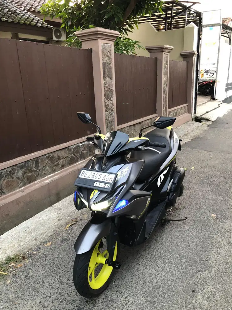 AEROX NEW ISTIMEWA 2020 Pajak Hidup