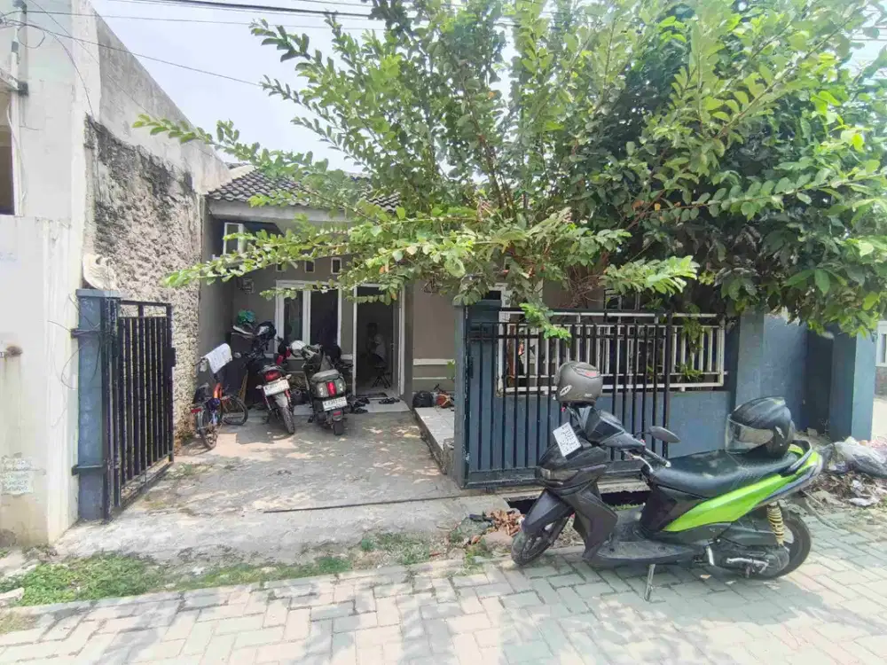 Dijual rumah Siap Huni Total LT 76M² PLUS Hook 16 m² - Rp.170Jt Posisi Pinggir