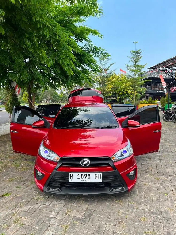 Yaris trd 2014 manual