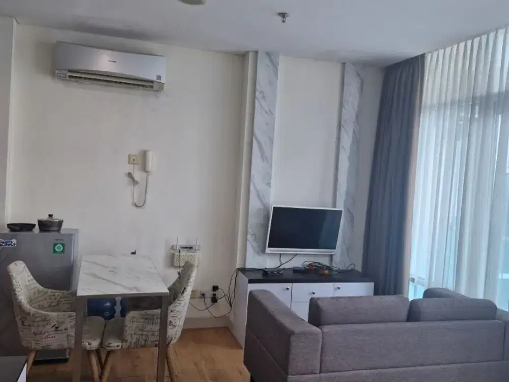 Dijual Apartemen Brooklyn Type Studio Full Furnished di Alam SUtera, Tangerang Selatan