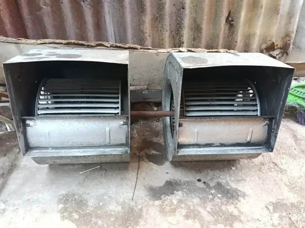 Blower Nicotra AT 9/9 CCW Double / Blower Oven / Blower Padi