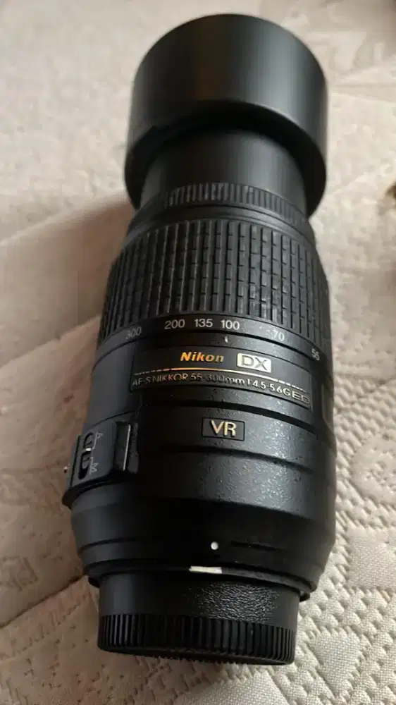 Lensa nikon 55-300mm