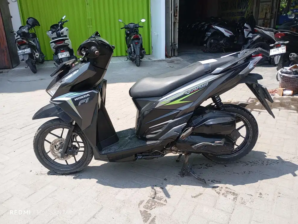 Honda Vario 125 LED old Tahun 2016 Gratis balik nama