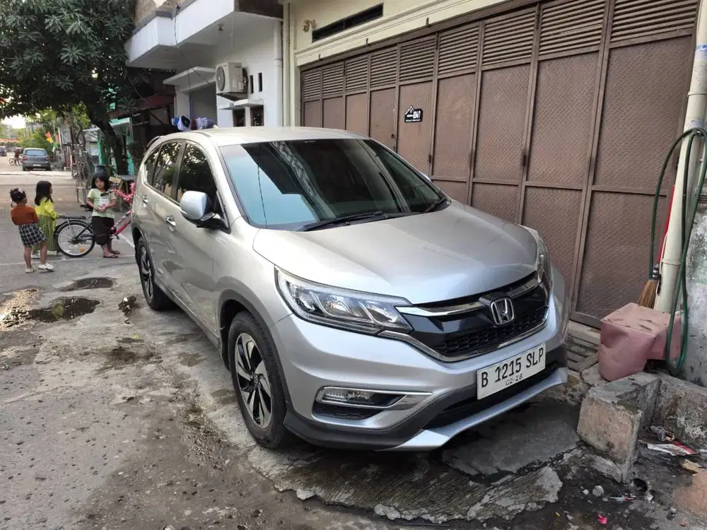 Honda CR-V CRV 2.4 2400cc Matic AT Tahun 2015 Silver , 2014