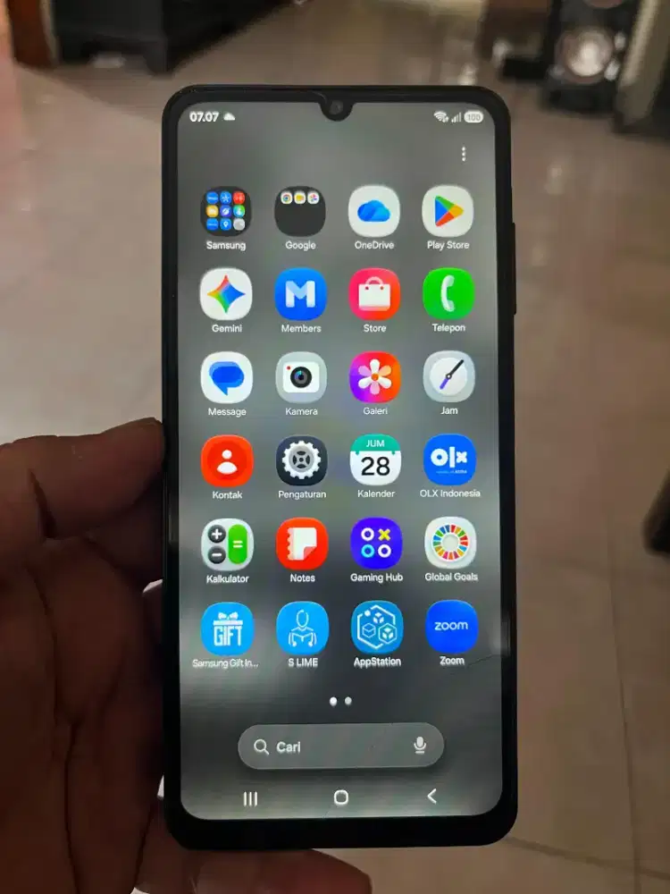 Samsung galaxi A06 5G 128 gb resmi istimewa