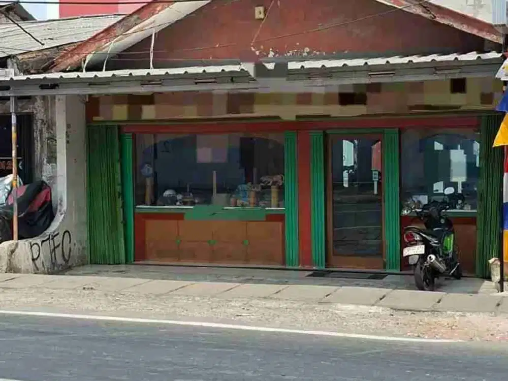 Ruko murah di Jalan Raya cengkareng Barat